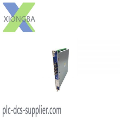 Bently Nevada 3500/42-01-00 Proximitor Seismic Monitor - Vibration Control Module for Critical Machinery