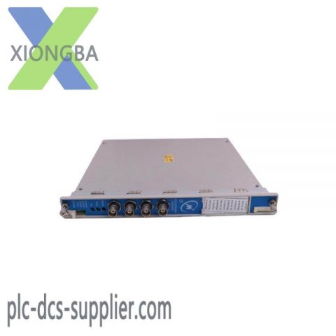 Bently Nevada 3500/46M Hydro Monitor - Advanced Monitoring Solution for Industrial Controls