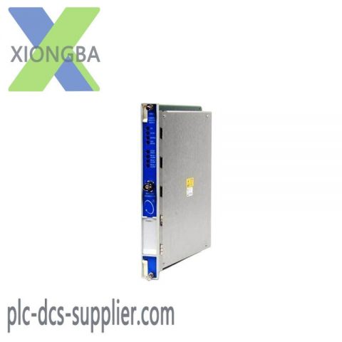 Bently Nevada 3500/53, 133388-01: Advanced Overspeed Detection Module for Industrial Control Systems