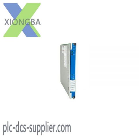 Bentley Nevada 3500/60 190085-01L Temperature Monitoring Solutions