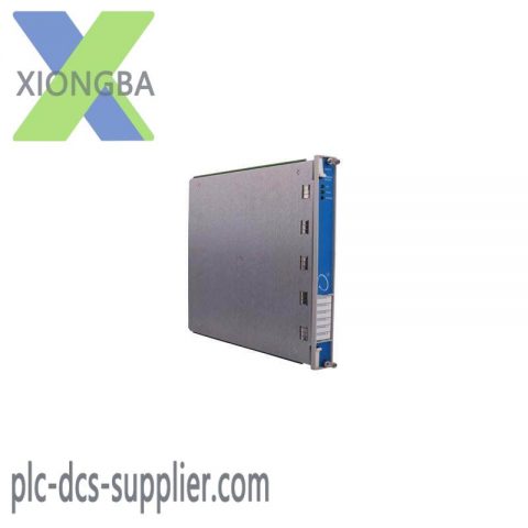 Bentley Nevada 3500/60 Temperature Monitor, Precise Industrial Control