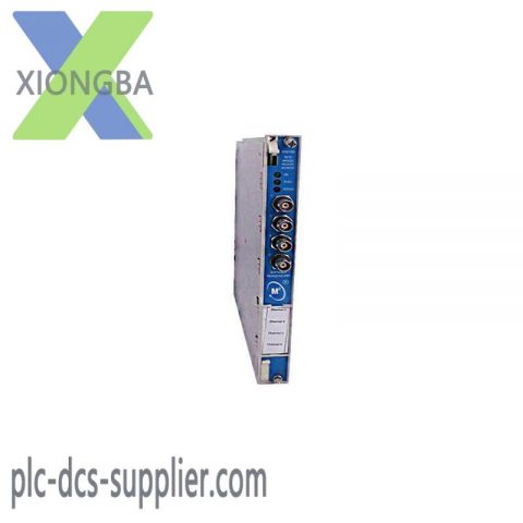 Bently Nevada 3500/61 Temperature Monitor Module, Advanced Control Solutions