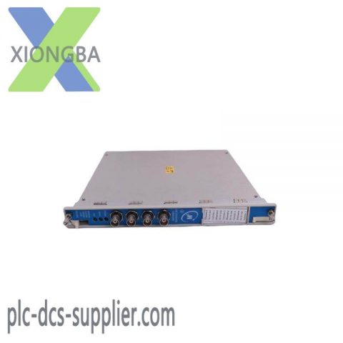 Bently Nevada 3500/70M Velocity Monitor, Precision Measurement System for Industrial Controls