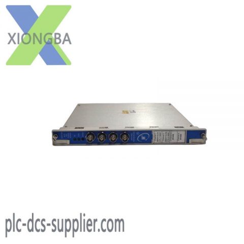 Bently Nevada 3500/72M 176449-08 Precision Reciprocating Rod Position Monitor