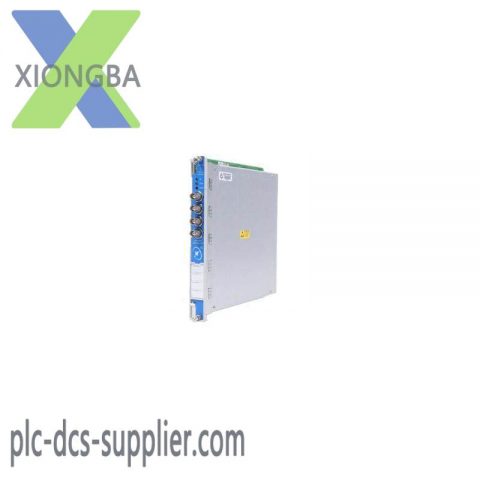 Bently Nevada 3500/72M: Precision Reciprocating Rod Position Monitor