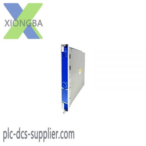 Bently Nevada 3500/92 Communication Gateway: Reliable Industrial Networking Solution