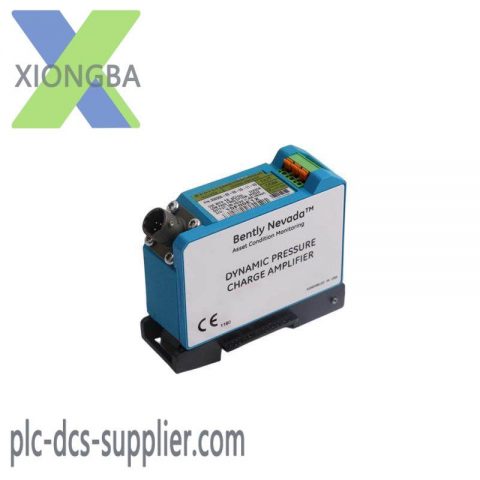Bently Nevada 350500-00-00-00-11-00 Dynamic Pressure Charge Amplifier, Advanced Industrial Control Solution