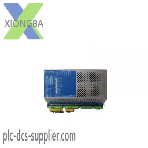 Bently Nevada 60M100-00 Condition Monitoring Module: Advanced Equipment Health Monitoring Solutions