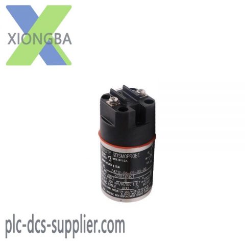 BENTLY NEVADA 74712-06-05-03-00: Advanced High Temperature Velocity Seismoprobe