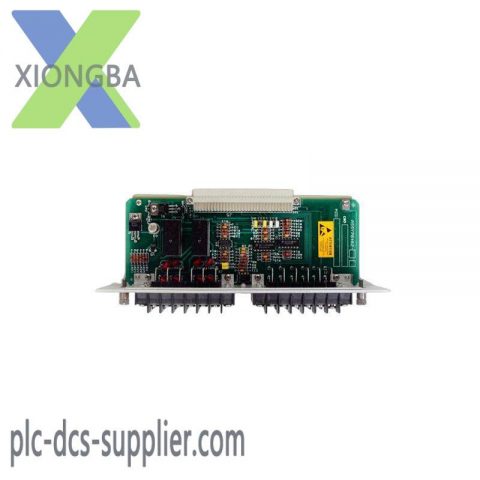 Bently Nevada 81545-01 Relay Card: Control Module for Industrial Automation