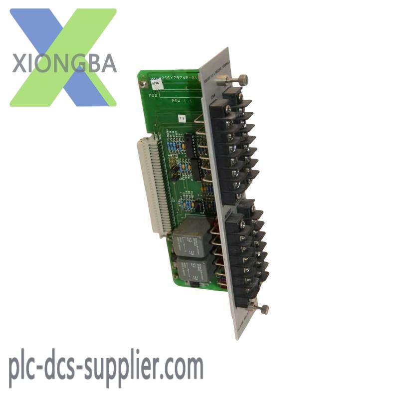 bently_nevada_81546-01_assy79748-01_xdcr_i_o_record_terminals.jpg Bently Nevada 81546-01 ASSY79748-01: XDCR I/O & Record Terminals for Rotational Position Measurement