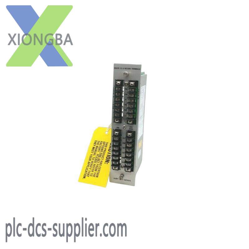 bently_nevada_84147-01_record_terminal.jpg Bently Nevada 84147-01: Advanced Record Terminal for Industrial Automation