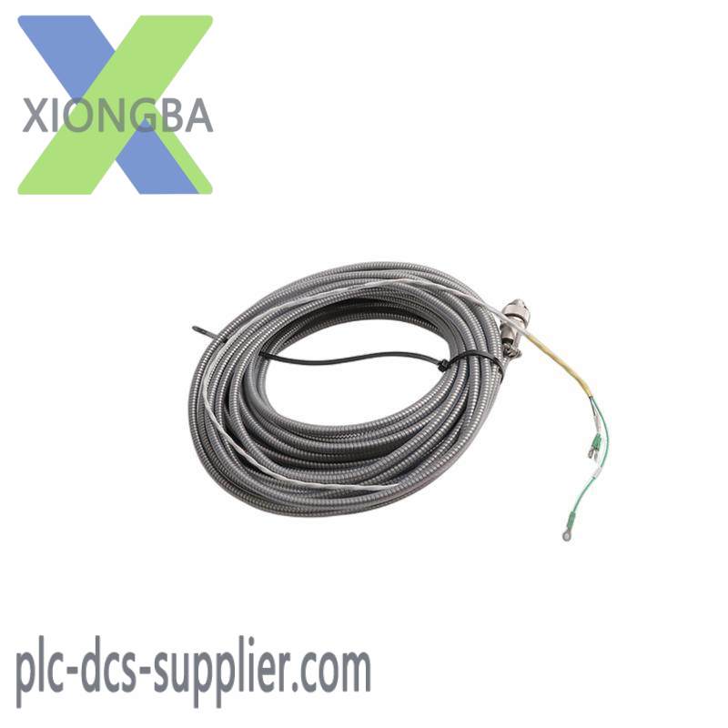 bently_nevada_84661-10_velomitor_interconnect_cable.jpg Bently Nevada 84661-10: Precision Interconnect Cable for Velocity Measurement