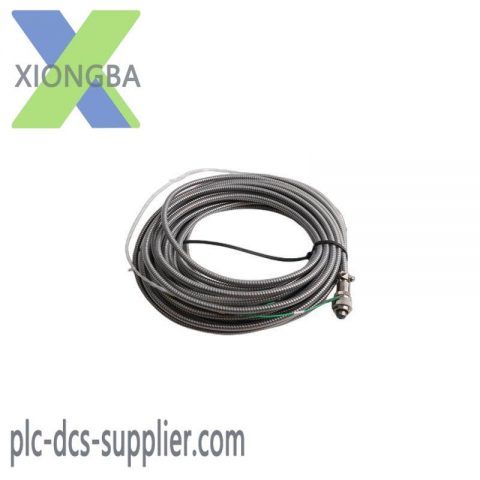 Bently Nevada 84661-8: Precision Probe Cable for Industrial Control Systems