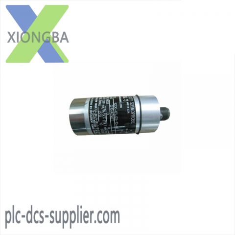 Bently Nevada 9200-01-1-10-00: Precision Two-Wire Velocity Seismoprobe Transducer for Advanced Automation