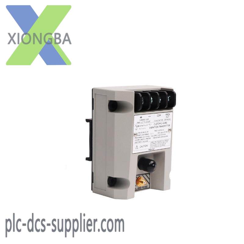 bently_nevada_990-05-50-02-01_2-wire_vibration_transmitter.jpg Bently Nevada 990-05-50-02-01 Two-Wire Vibration Transmitter