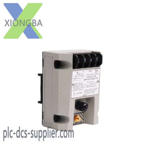 Bently Nevada 990-05-70-03-05 Vibration Transmitter, Precision Engineered for Industrial Control Systems