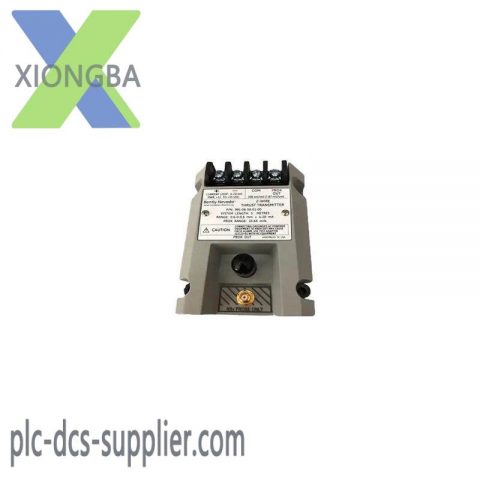 Bently Nevada 991-01-XX-01-01 MOD:284318-01 Thrust Transmitter