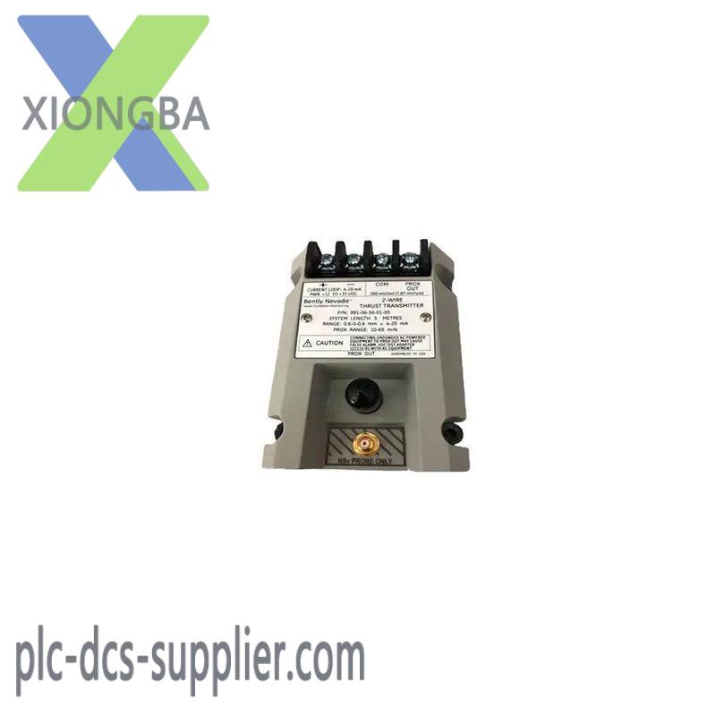 bently_nevada_991-01-xx-01-05_mod_284318-01_thrust_transmitter.jpg BENTLY NEVADA 991-01-XX-01-05 MOD:284318-01: Thrust Transmitter, High Precision Force Measurement Solution