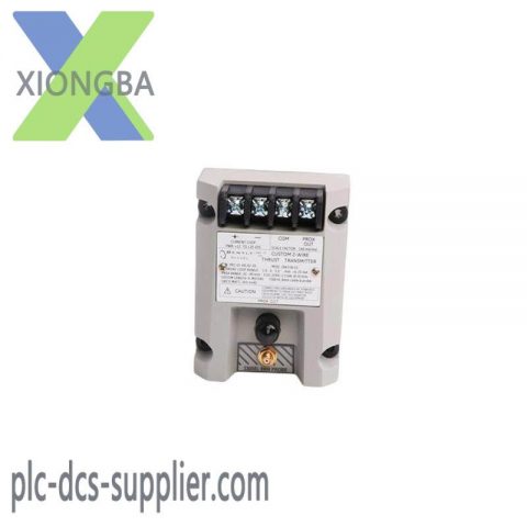 Bently Nevada 991-01-XX-02-05 Vibration Transmitter - Precision Monitoring for Industrial Control Systems