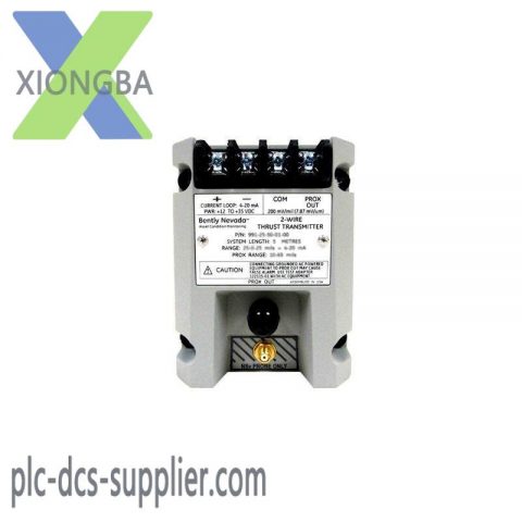 Bently Nevada 991-25-50-01-00 Thrust Transmitter - Precision Engineering for Industrial Control