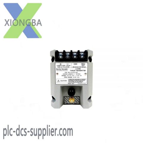 BENTLY NEVADA 991-25-50-01-05: Advanced Thrust Transmitter for Precision Control