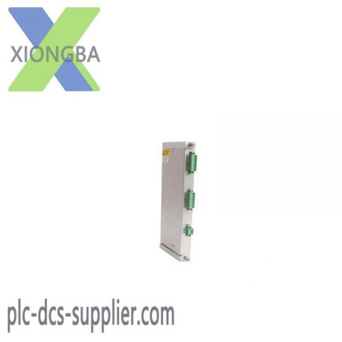 Bently Nevada E94AYM33 Blank Plate - Industrial Control Module