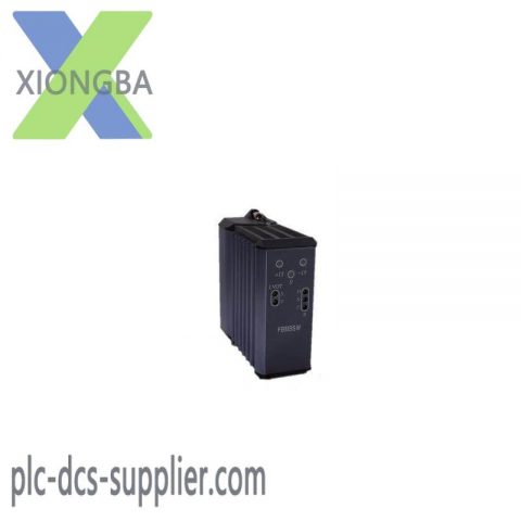 Bently Nevada FBMSSW Control Card 72200-04-04-01-04-01-11