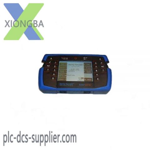 Bently Nevada SCOUT100-EX Data Collector, Industrial Control Solutions