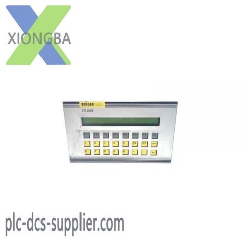 Berger Lahr FT2000 Operator Panel: Advanced Control for Industrial Applications