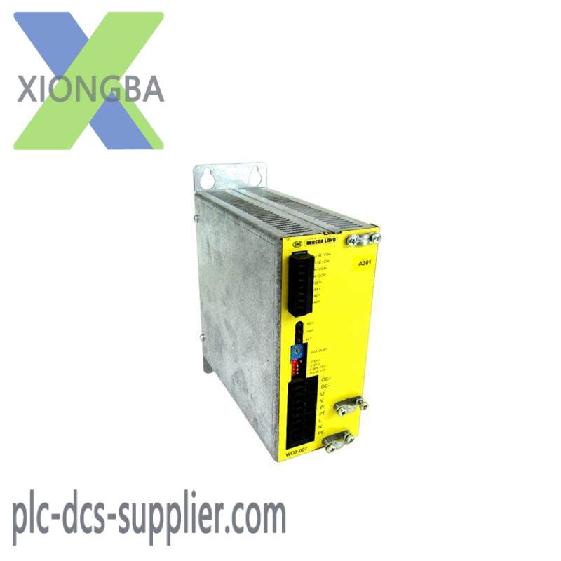 berger_lahr_wd3-007d_controller_drive.jpg Berger Lahr WD3-007D: Precision Control for Industrial Automation