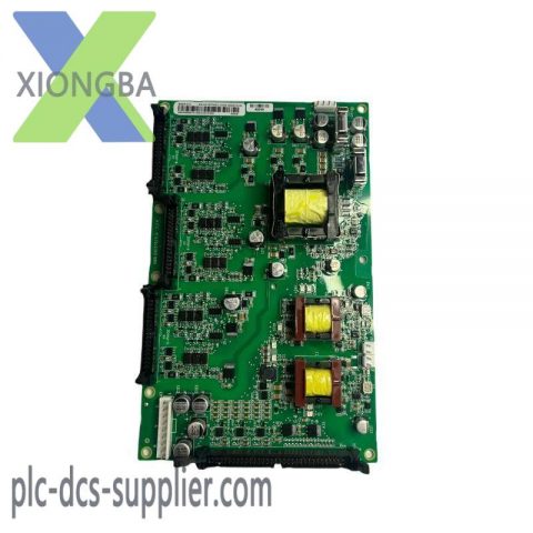 ABB BGDR-01C Industrial Control Power Supply Plate