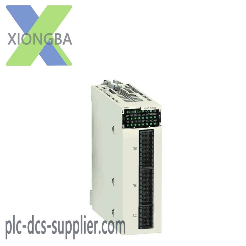 bmxehc0200_schneider_counter_module.jpg Schneider Modicon M340 High Speed Counter Module - BMXEHC0200