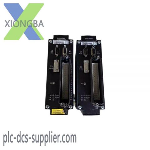 Bombardier 3EST27-99 Transmission Interface Module - High Performance, Robust Control Solution