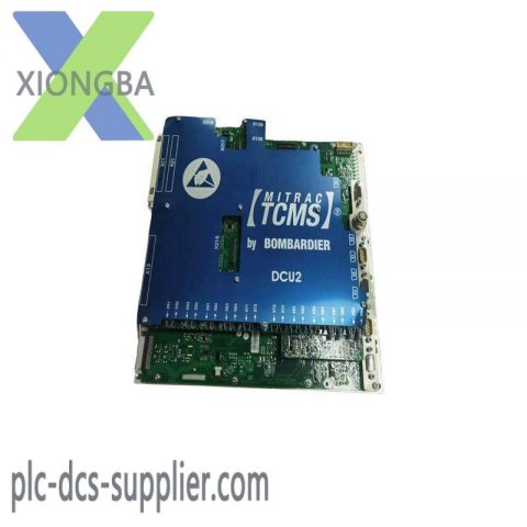 Bombardier DCU2 DCC 2580B Drive Control Unit - Advanced Industrial Drive Technology