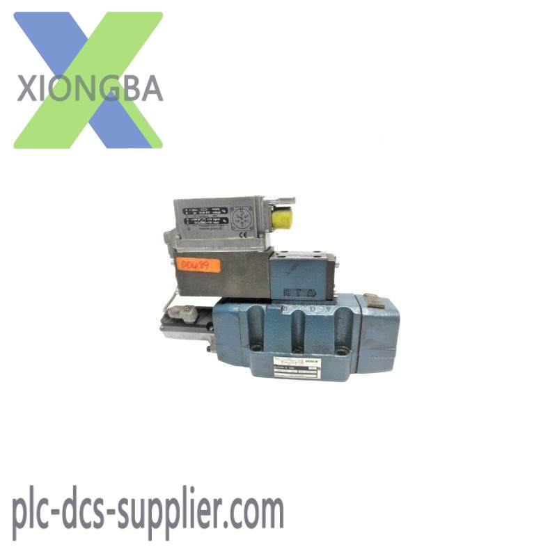 bosch_0811404305_5000psi_valve_5000psi.jpeg BOSCH 0811 404 305 - 5000 PSI Hydraulic Valve