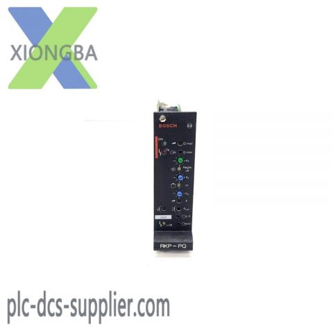 Bosch RKP-PQ Amplifier Card Module: Industrial Control System Innovation