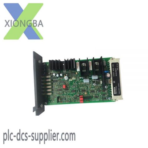 Bosch WV45-RGC2 Proportional Card 0811405119, Control Module for Precision Applications