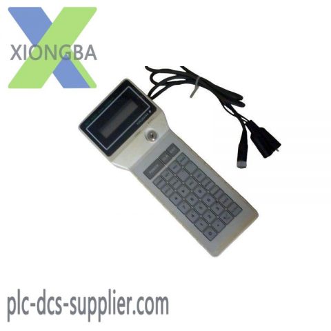 Yokogawa BT100 Operator Control Panel, Model BT100-E, Series Industrial Controls, Panel Mounting Module