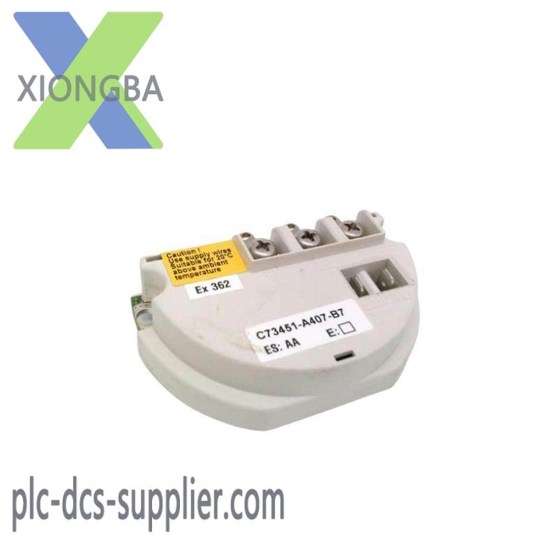 c73451-a407-b7_siemens_connection_board.jpg SIEMENS C73451-A407-B7 Connection Board: High-Performance Interface Solution