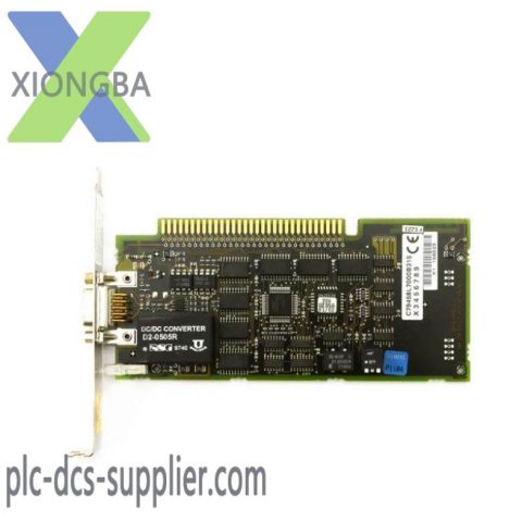 SIEMENS C79-458-L7000-B315: Advanced MPI/Profibus DP PC Card for ISA Bus