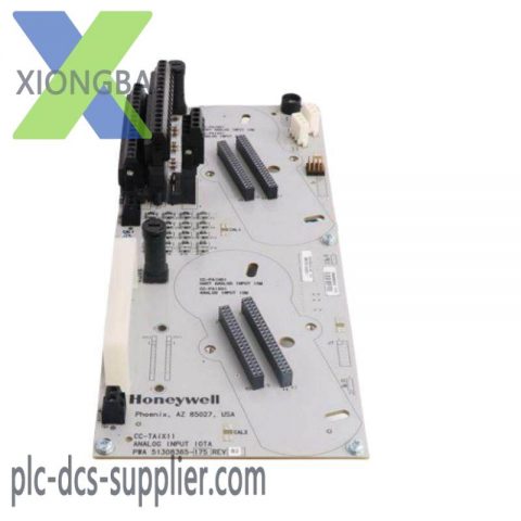 Honeywell Analog Input Module CC-TAIN01 - Precise Data Acquisition for Industrial Control Systems