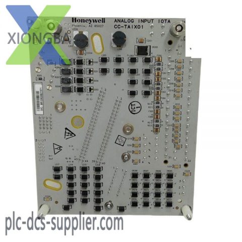 Honeywell CC-TAIX01 51308363-175 Input Module - High-Performance PLC Interface