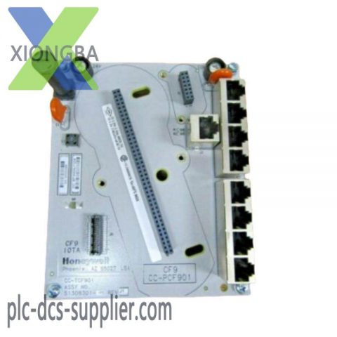 Honeywell CC-TCF901 51308301-175 Control Firewall Module: Industrial Security & Networking Solution