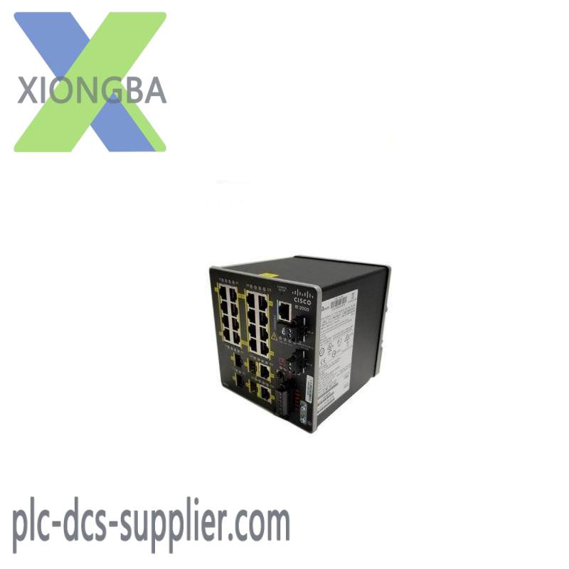 cisco_ie-2000-16tc-b_industrial_managed_ethernet_switch.jpg Cisco IE-2000-16TC-B Industrial Managed Ethernet Switch: High Performance Network Solution