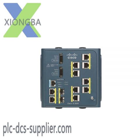 Cisco IE-3000-8TC Industrial Ethernet Switch - Reliable Networking for Extreme Environments
