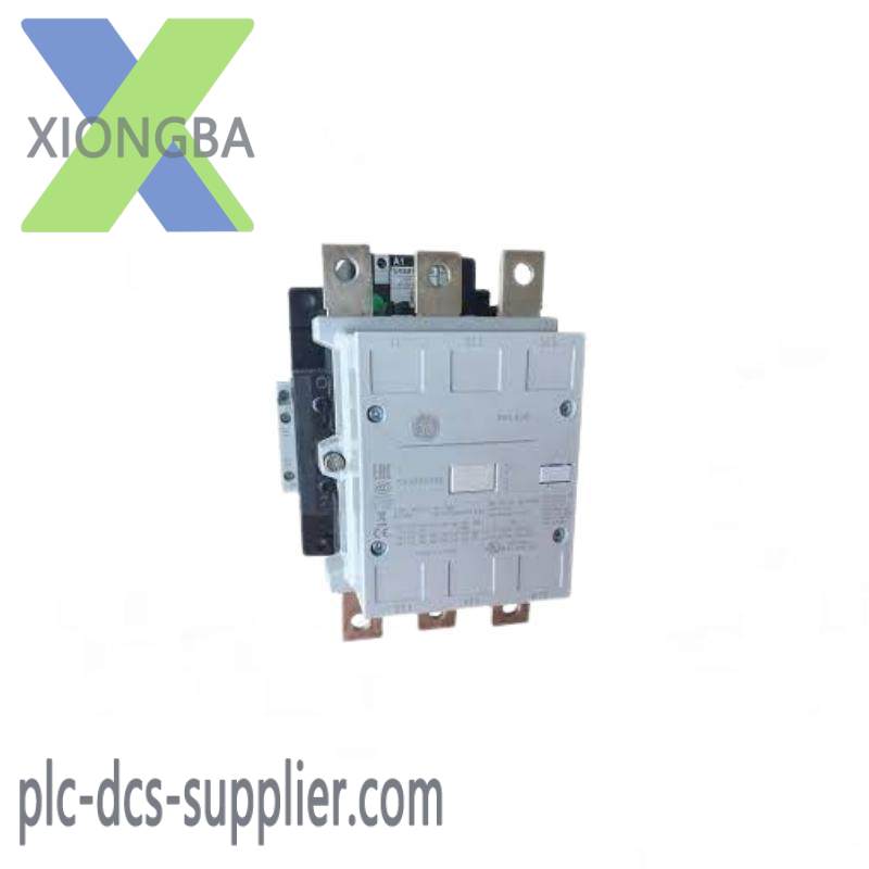 ck95be300_ge_contactor_with_an_ac_dc_coil.jpeg GE CK95BE300 AC/DC Coil Contactor, State-of-the-art Industrial Control Solution