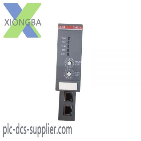 ABB CM577-ETH Ethernet Communication Switch Module