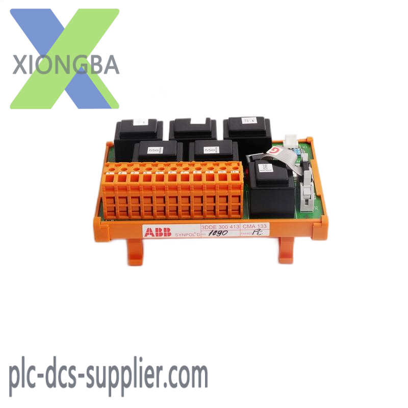 cma133_3dde300413_abb_terminal_board.png ABB CMA133 3DDE300413 Industrial Terminal Board