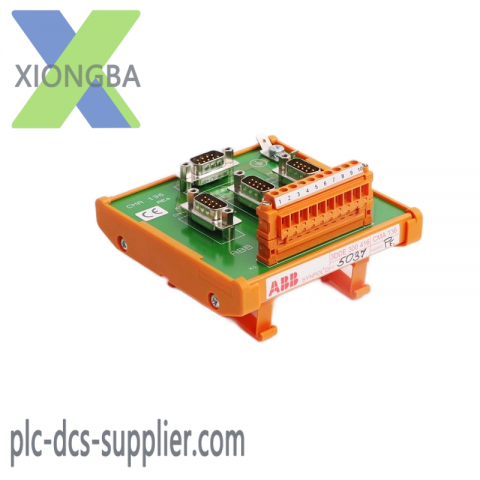 ABB CMA136 3DDE300416 Generator Relay Terminal Board